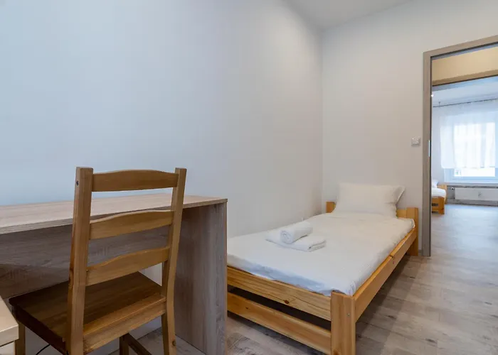 Zawodzie 3-Bedroom Apartment