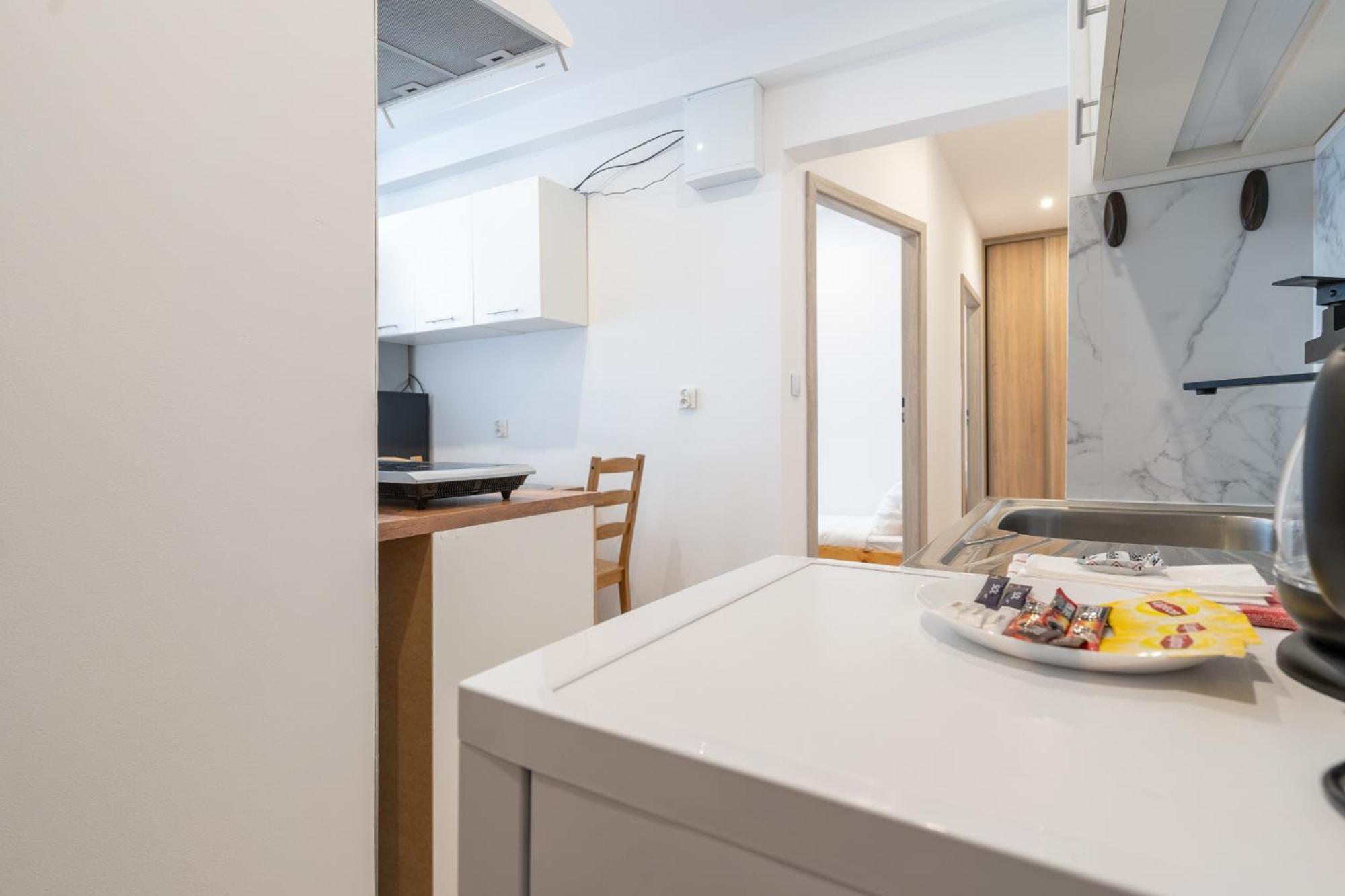 Zawodzie 3-bedroom Apartment